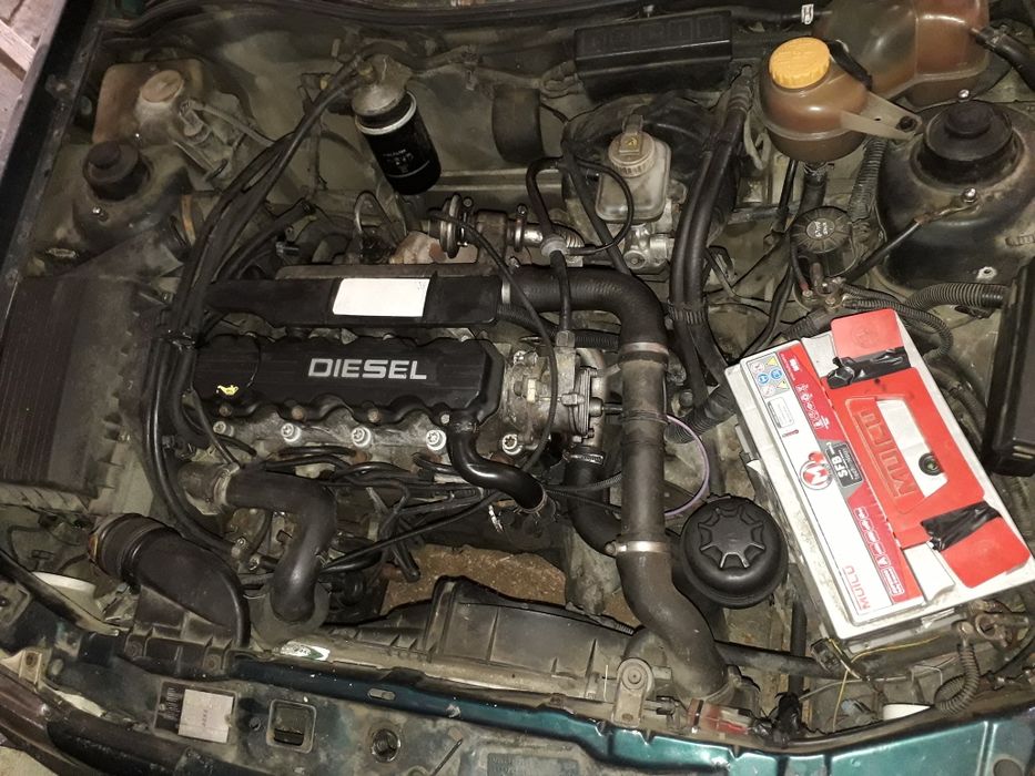 Опел астра на части