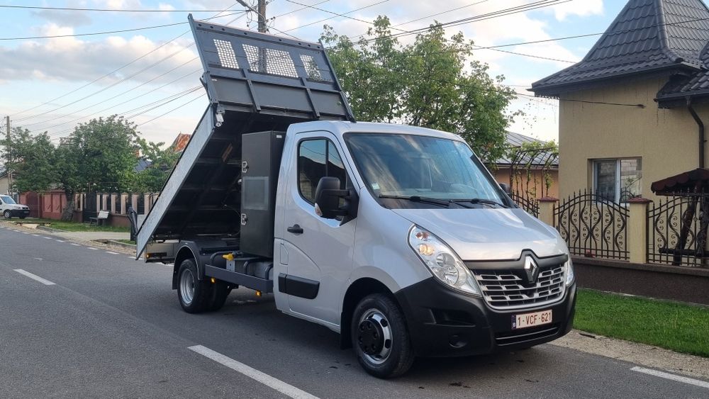 Renault Master Basculabil 3 părți