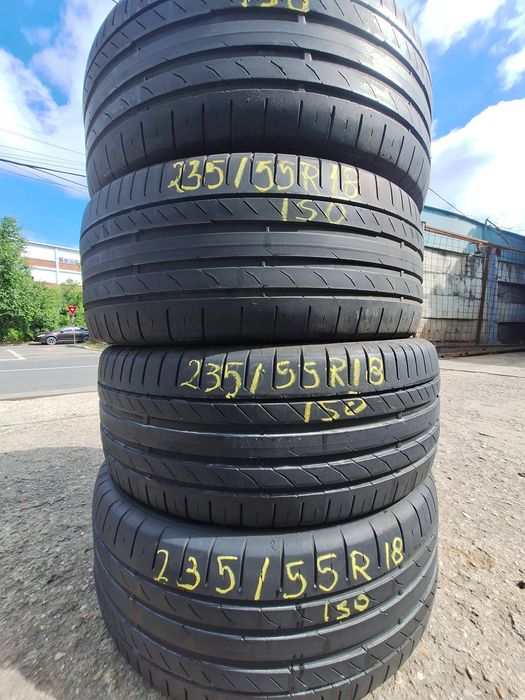 4 anvelope vara 235/55r18 Continental Montaj Gratuit