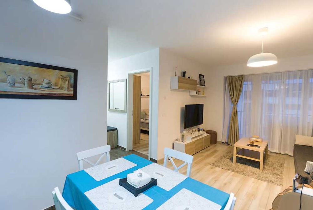 Дава се под наем Двустаен апартамент в Пловдив, Остромила - 57 кв.м за 270.3 € - Снимка #1