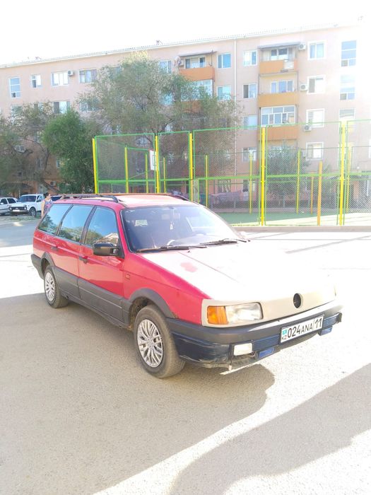 Volkswagen Пассат б3 2 объем