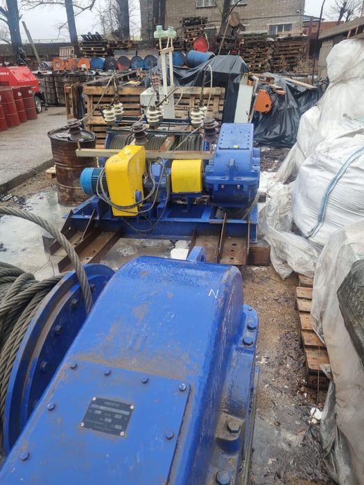 Редуктор, тельфер на 8 тонн