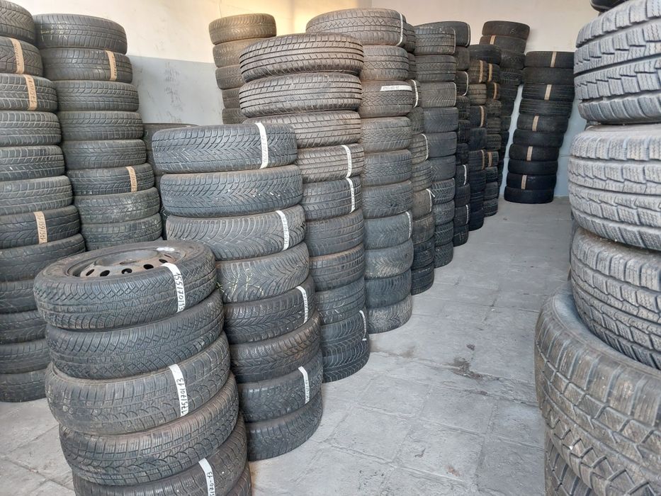 Гуми втора употреба в добро състояние монтаж