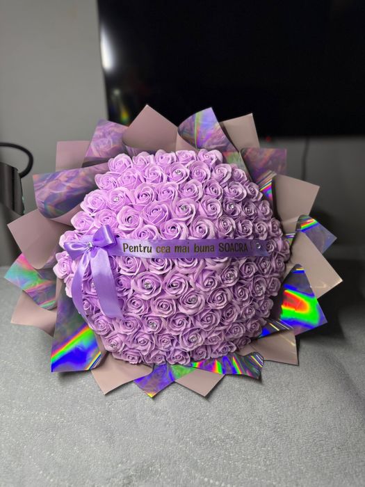 Buchete Luxury din flori de sapun Diferite modele