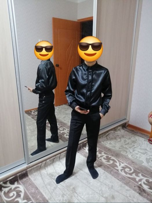 Костюм и рубашка