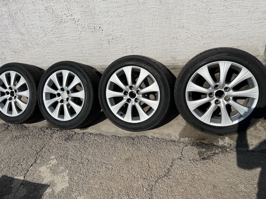 Диски с резиной на 17