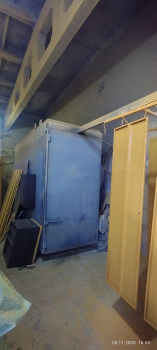 Порошковая печь для покраски