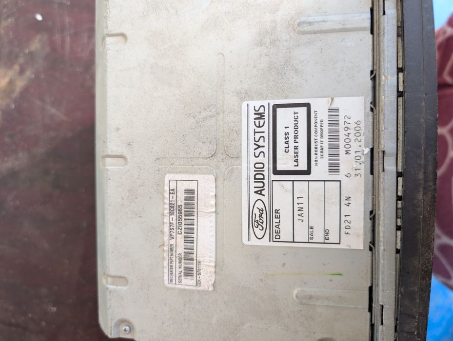 Navigație Ford focus