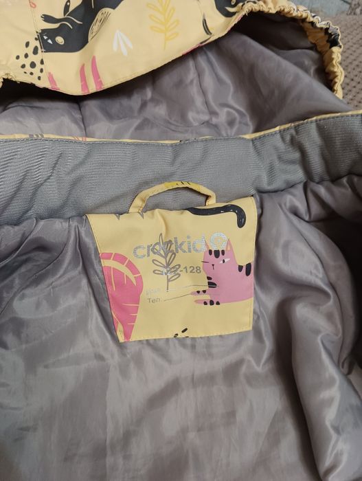 Куртка демисезонная для девочки