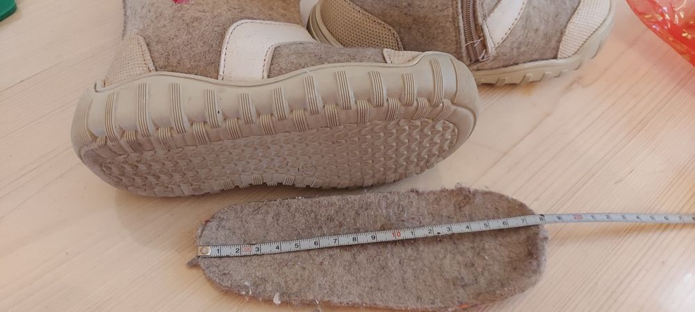 Валенки на девочку