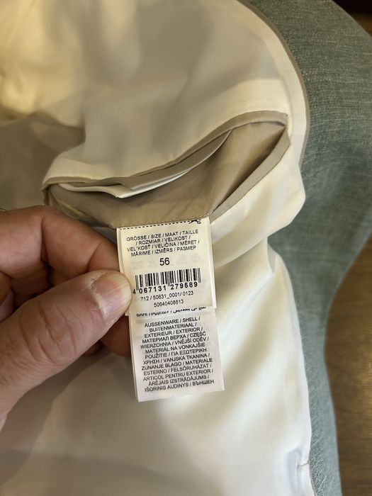 Мъжко сако Christian Berg size 56 почти ново