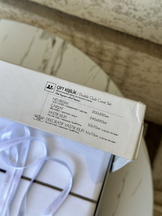 Новый комплект постельного белья Турция