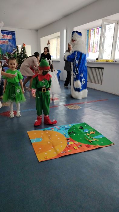 Новогодний костюм Гринча