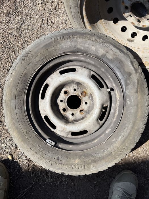 175/70/13 летние шины с дисками