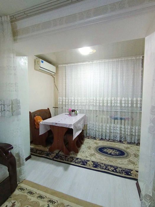 Аренда Карасу-6 1 ком евроремонт. БезПосредкиков. Семья или 4 парней