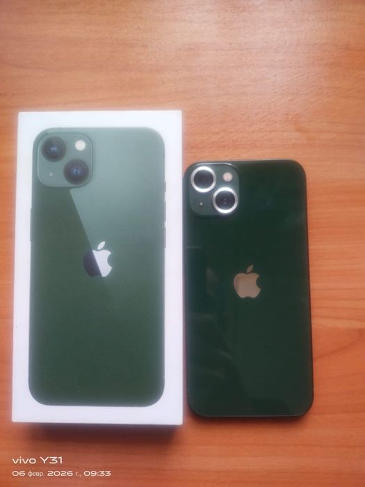 Айфон 13 на 128 Полный комплект