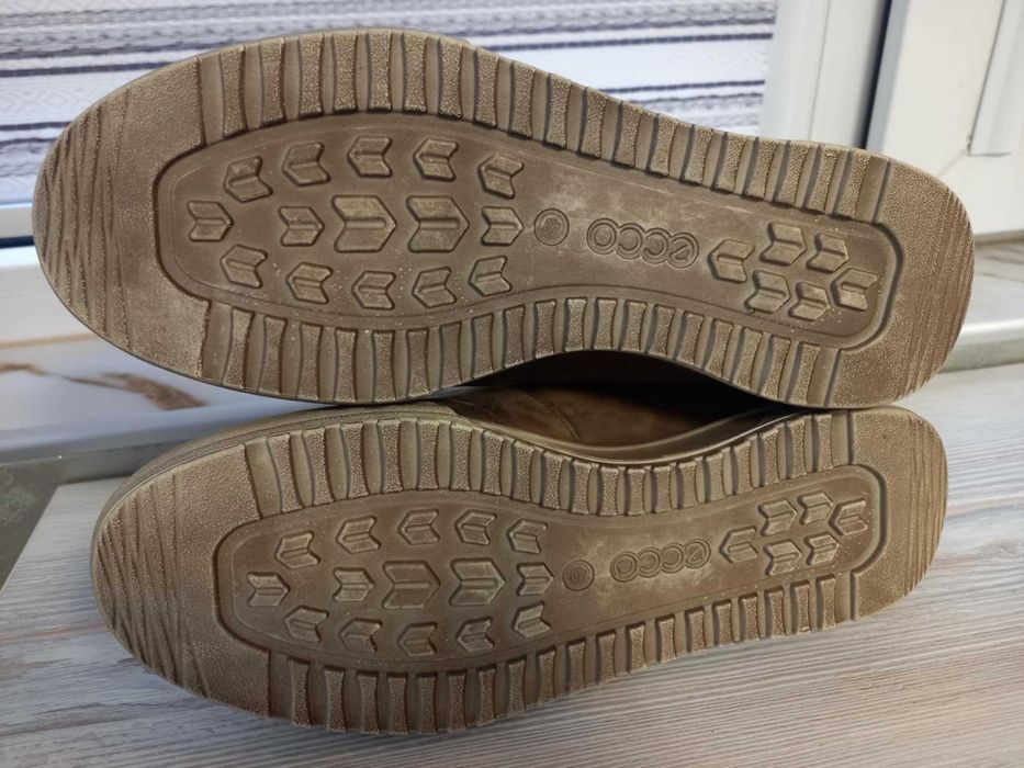 ECCO -обувки естествена кожа -номер 40