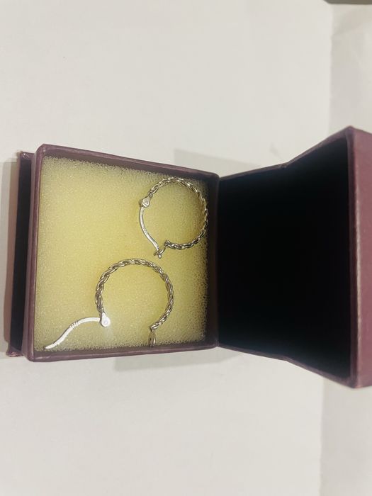 Сръбърни обеци 925