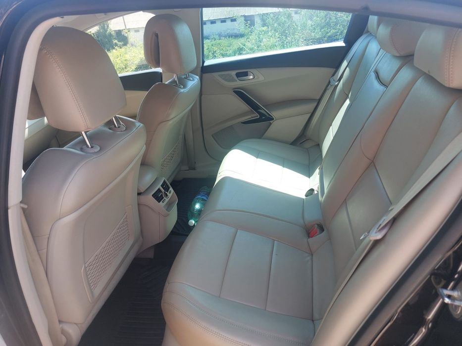 Peugeot 508 HYBRID 2012