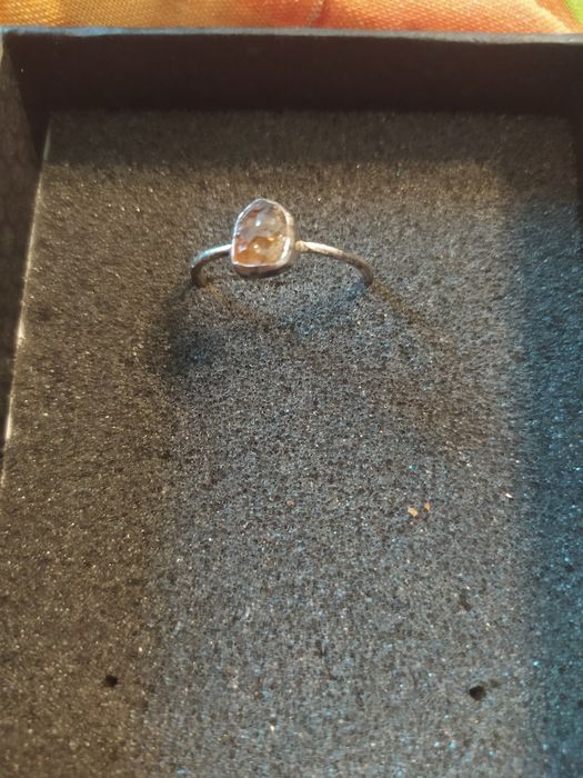 Сребро пръстени обеци