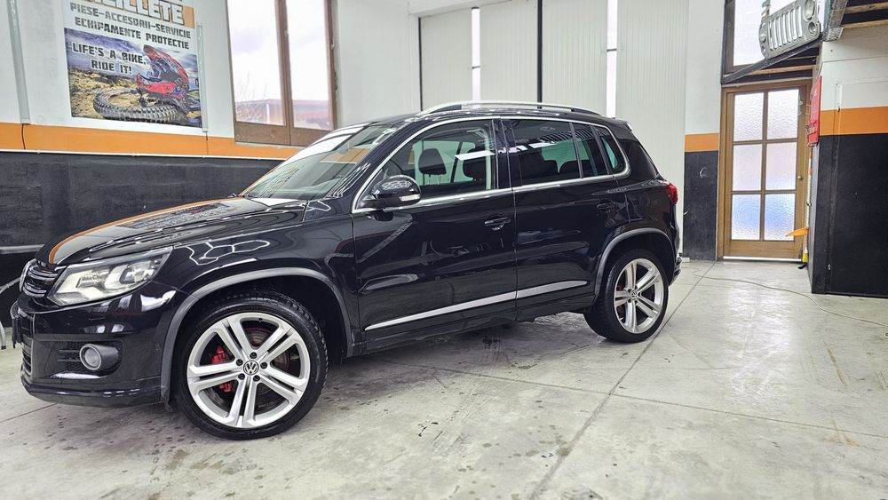 Vw Tiguan R-line 2016