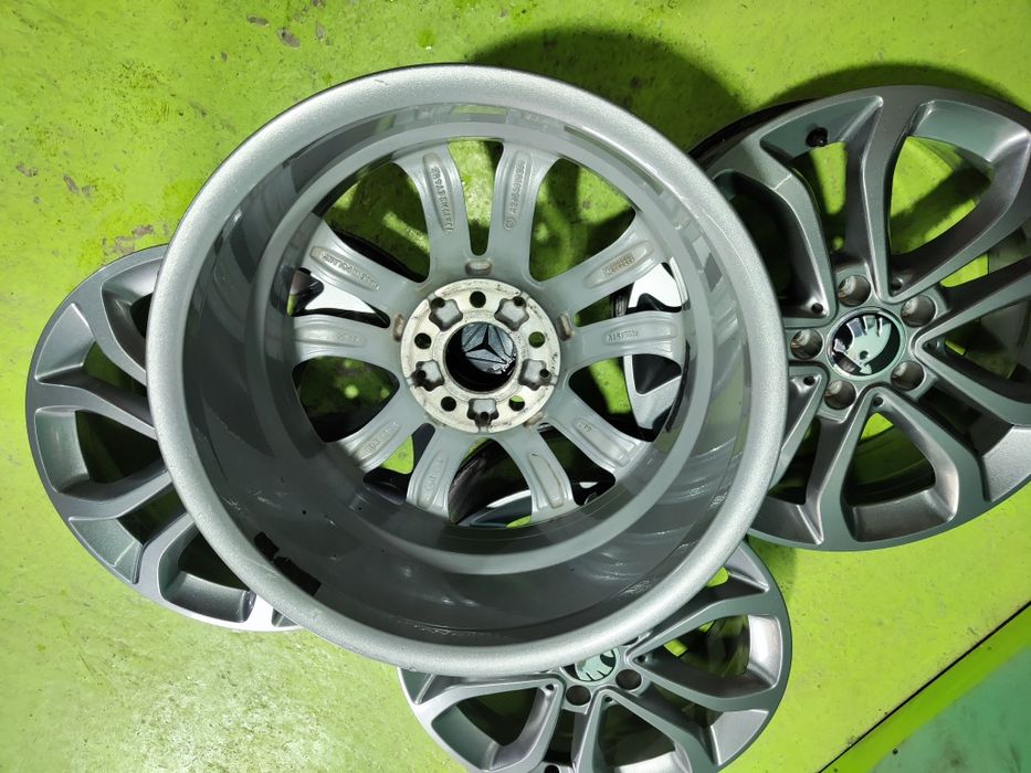 17 5x112 Skoda лети джанти 5х112 шкода