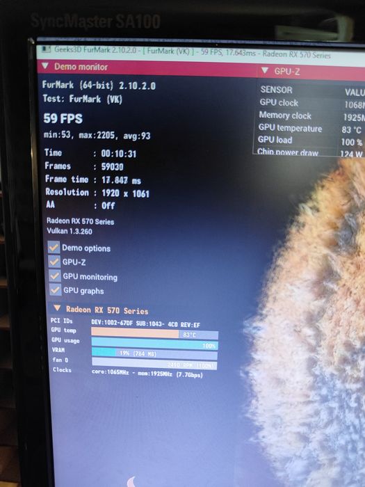 Asus ROG Strix RX 570 4GB