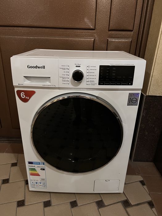 Стиральная машинка Goodwell: 1 200 000 so’m
