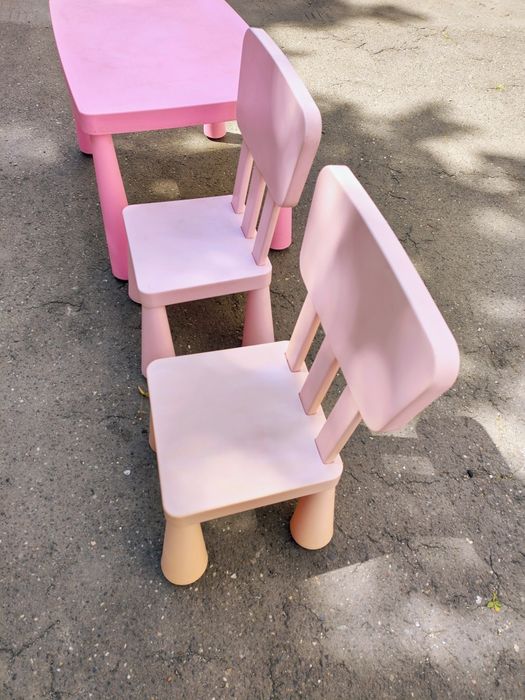 Mese si scaune copii Ikea Mammut