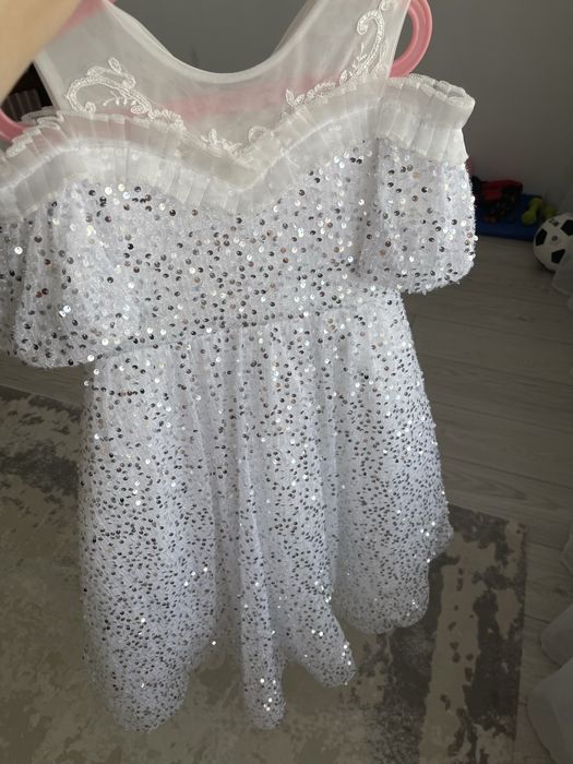 Детское нарядное платье