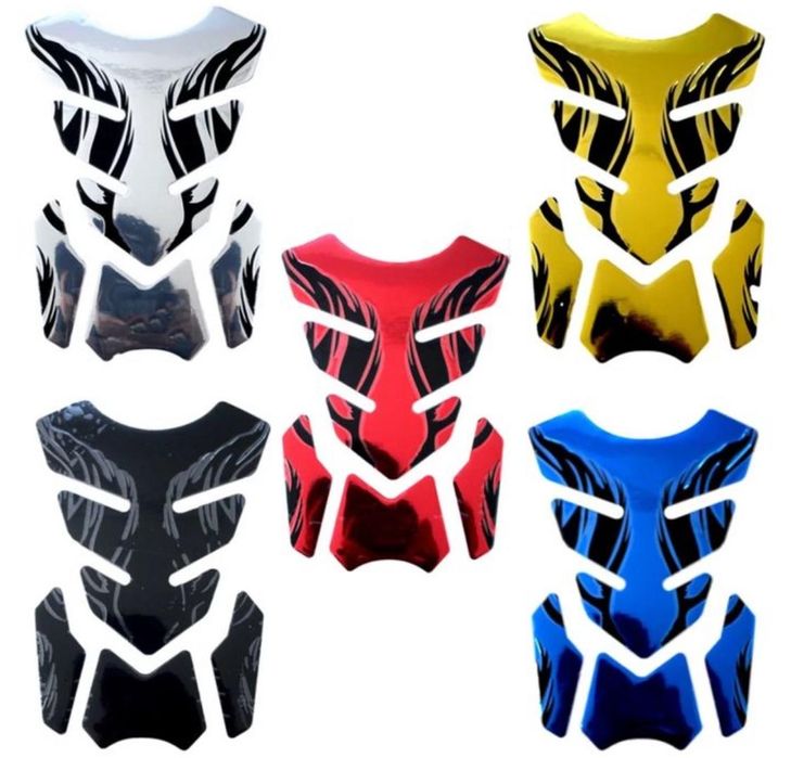Tank pad protecție rezervor sticker moto