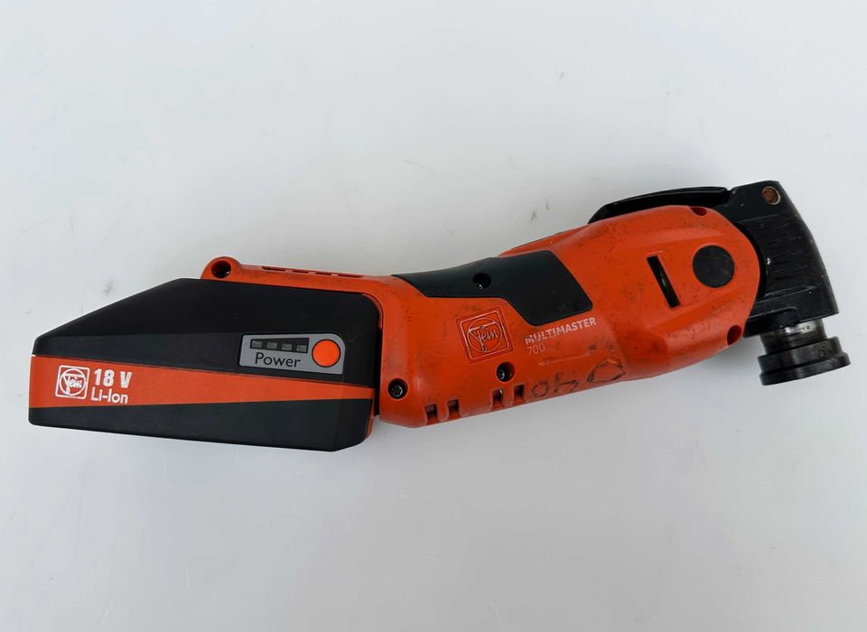 FEiN AMM700MAXX - Безчетков многофункционален инструмент 18V 3.0Ah
