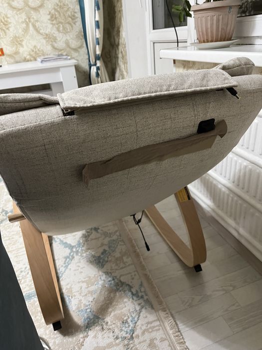 Массажное кресло-качалка