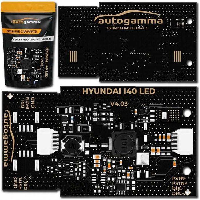 Driver DRL leduri Hyundai i40