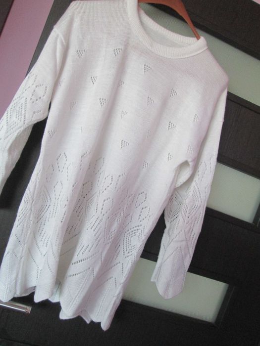 bluza alba fina dame