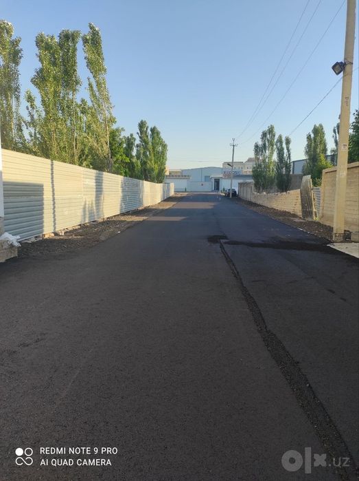 Асфальт ишлари киламиз бардиер латок хам килиб берамиз