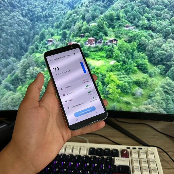 Samsung Galaxy A6 ideal