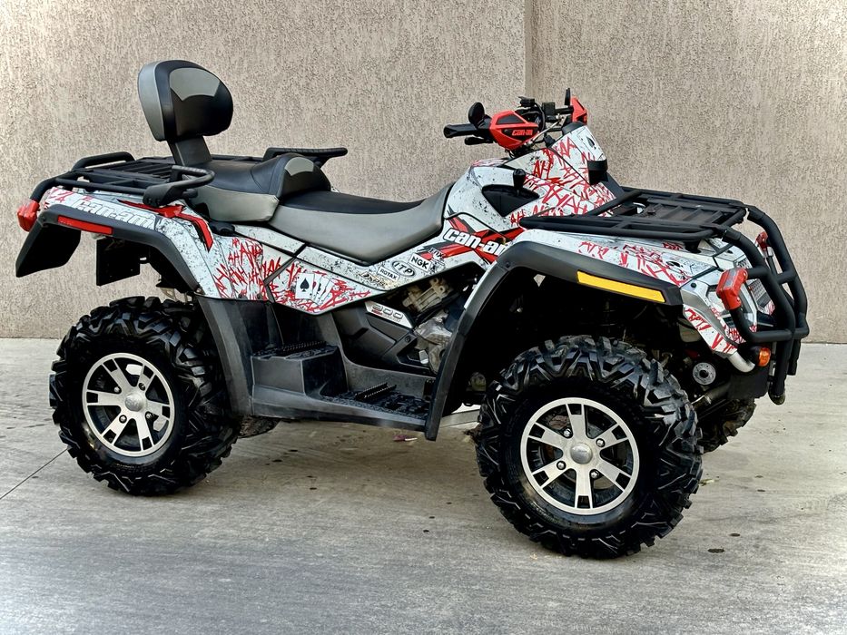 CAN-AM G1 800 • 2008 • 800cc • 74 CP • 5.250 KM