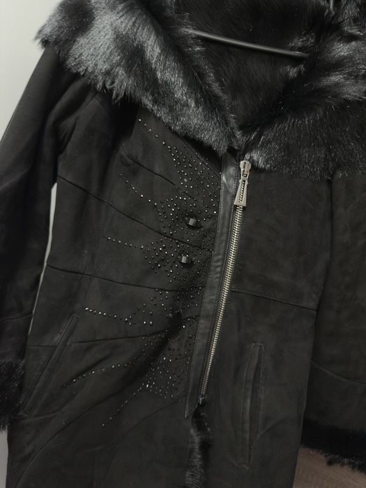 Дубленка из натурального меха