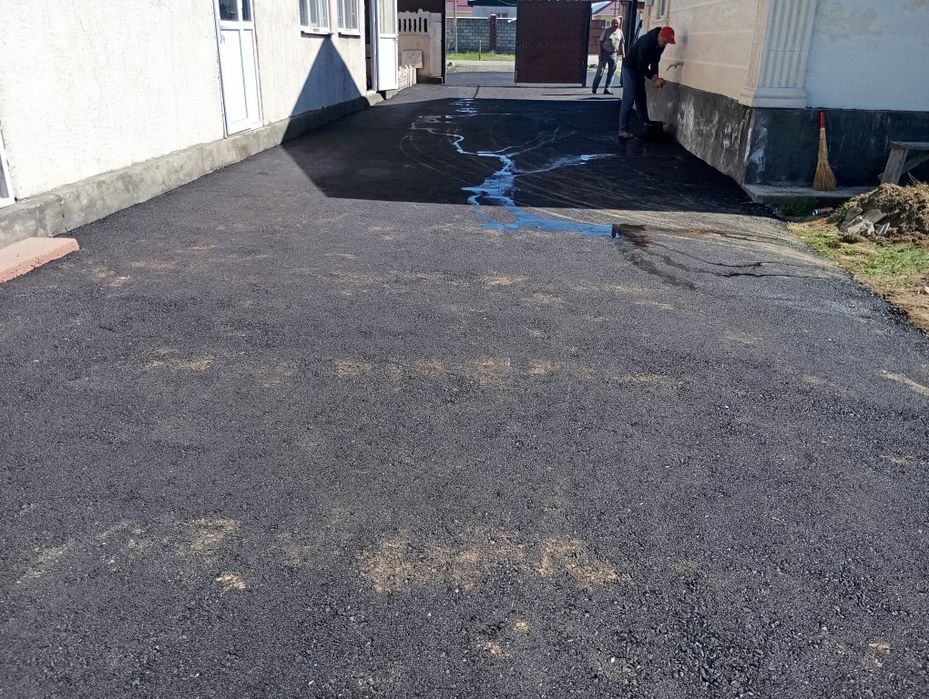 Асфальтирование благоустройство