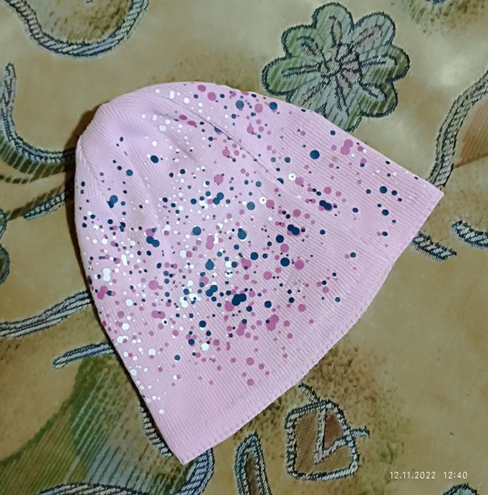 Шапка и шарф на девочку