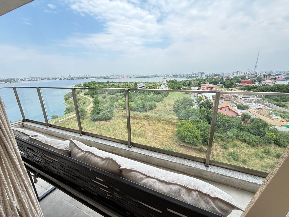 De închiriat - Apartament 2 camere, decomandat, spațios, cu vedere amplă către Lacul Morii - Novum 2