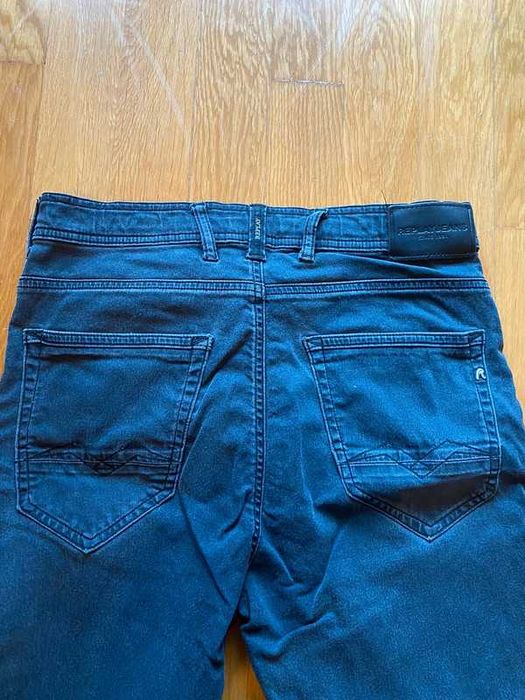 REPLAY blugi joggjeans pt barbati, marime W29 [talie 39cm]