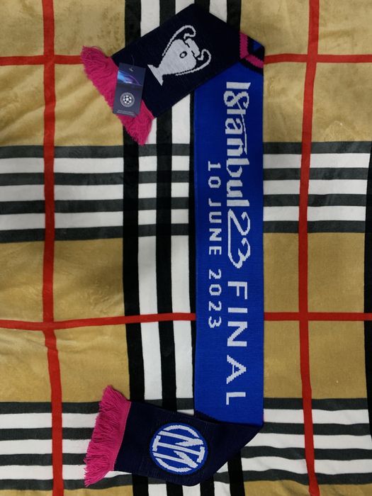 Оригинал шарф INTER