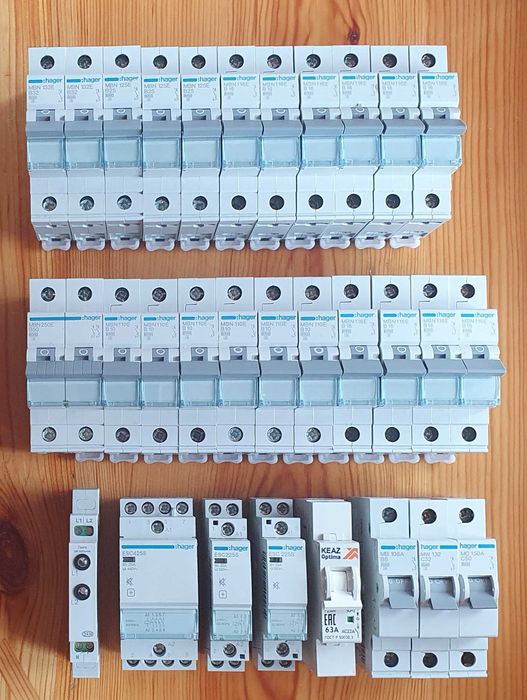 Автоматический выключатель  Hager