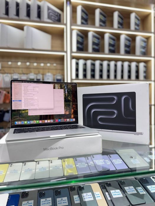 Macbook pro m5 16/1tb silver orginal