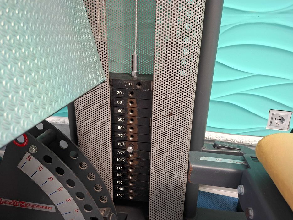 Лег Преса на ТЕСА