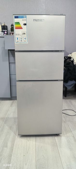 Холодильник Muxxed BCD-76KS серый