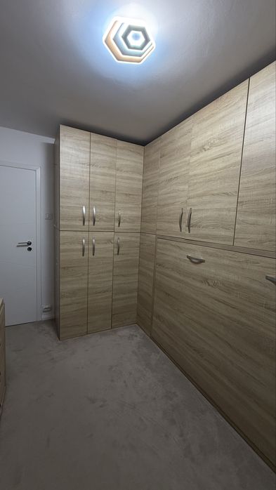 Dormitor pe comandă cu pat rabatabil  pentru camera mica bloc