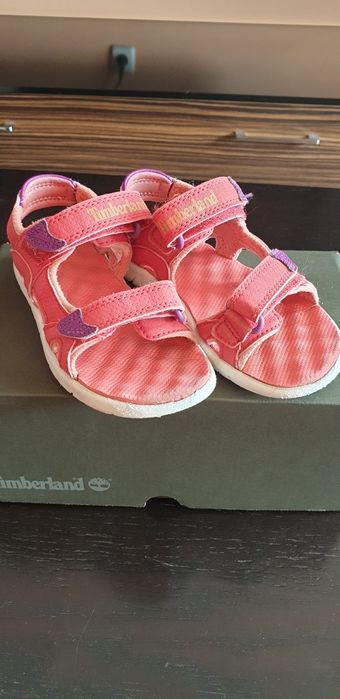 Сандали за момиче- Timberland / Perkins row/,28 номер,17см.стелка
